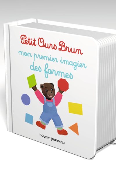 MON PREMIER IMAGIER DES FORMES - PETIT OURS BRUN