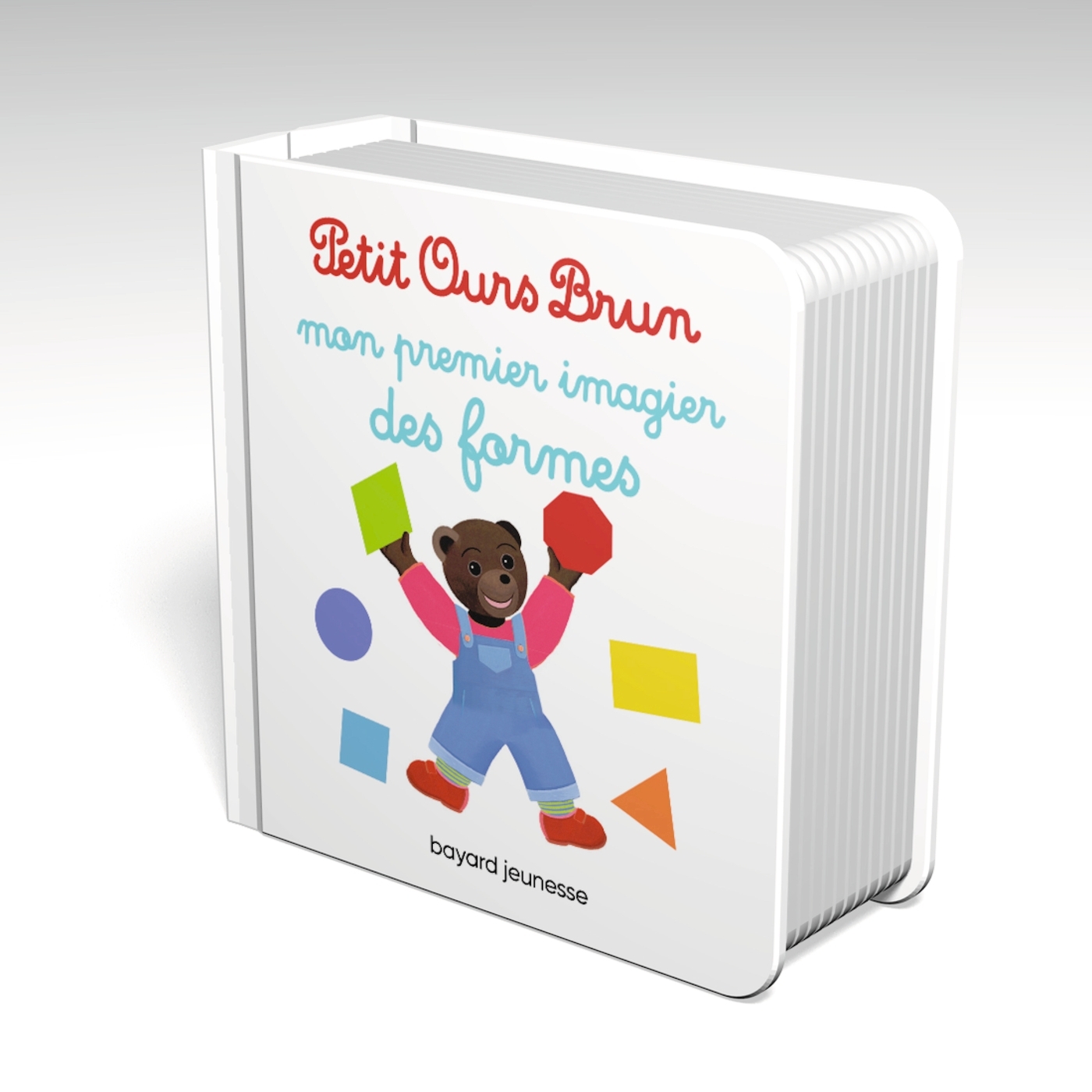 MON PREMIER IMAGIER DES FORMES - PETIT OURS BRUN