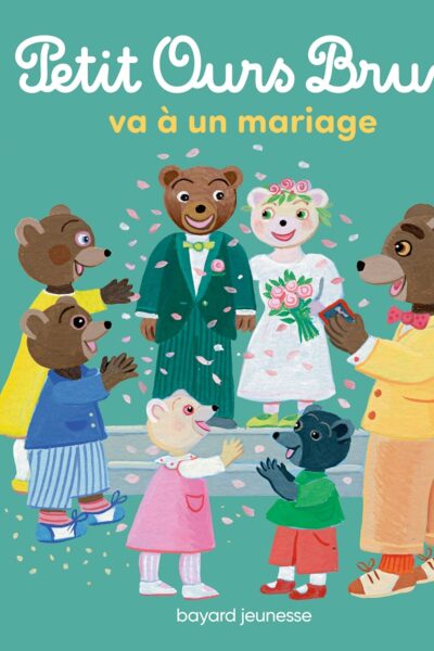 PETIT OURS BRUN VA A UN MARIAGE