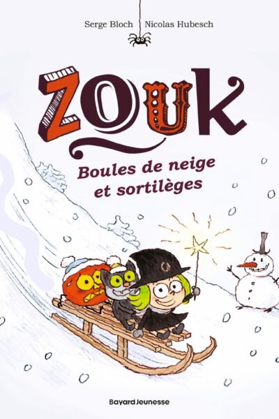 ZOUK, TOME 23 - BOULES DE NEIGE ET SORTILEGES