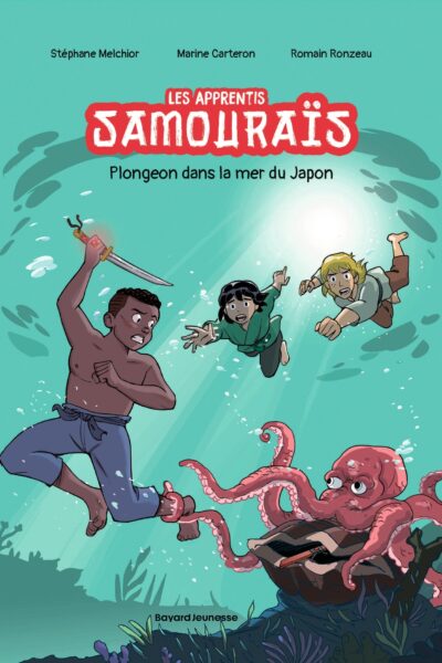 LES APPRENTIS SAMOURAIS, TOME 03 - PLONGEON DANS LA MER DU JAPON