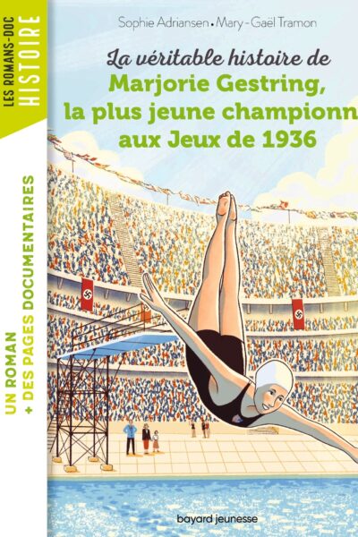 LA VERITABLE HISTOIRE DE MARJORIE, LA PLUS JEUNE CHAMPIONNE AUX JEUX DE 1936