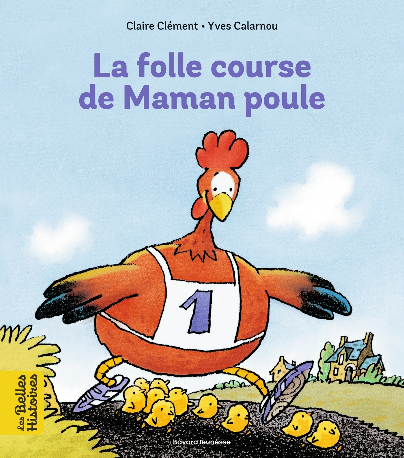 LA FOLLE COURSE DE MAMAN POULE