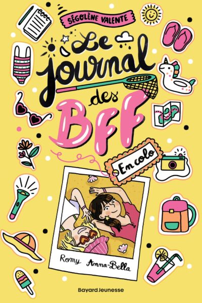 LE JOURNAL DES BFF T02 EN COLO