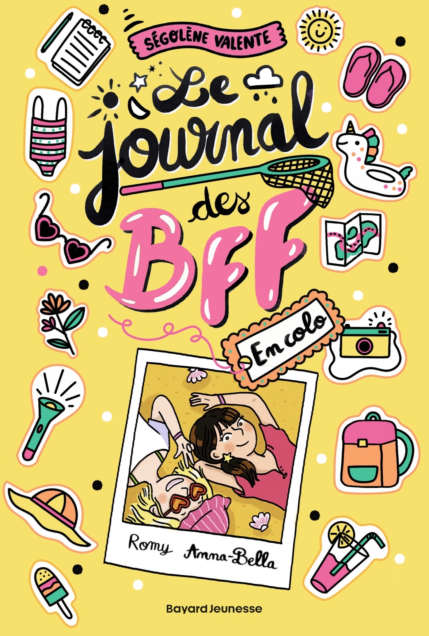 LE JOURNAL DES BFF T02 EN COLO