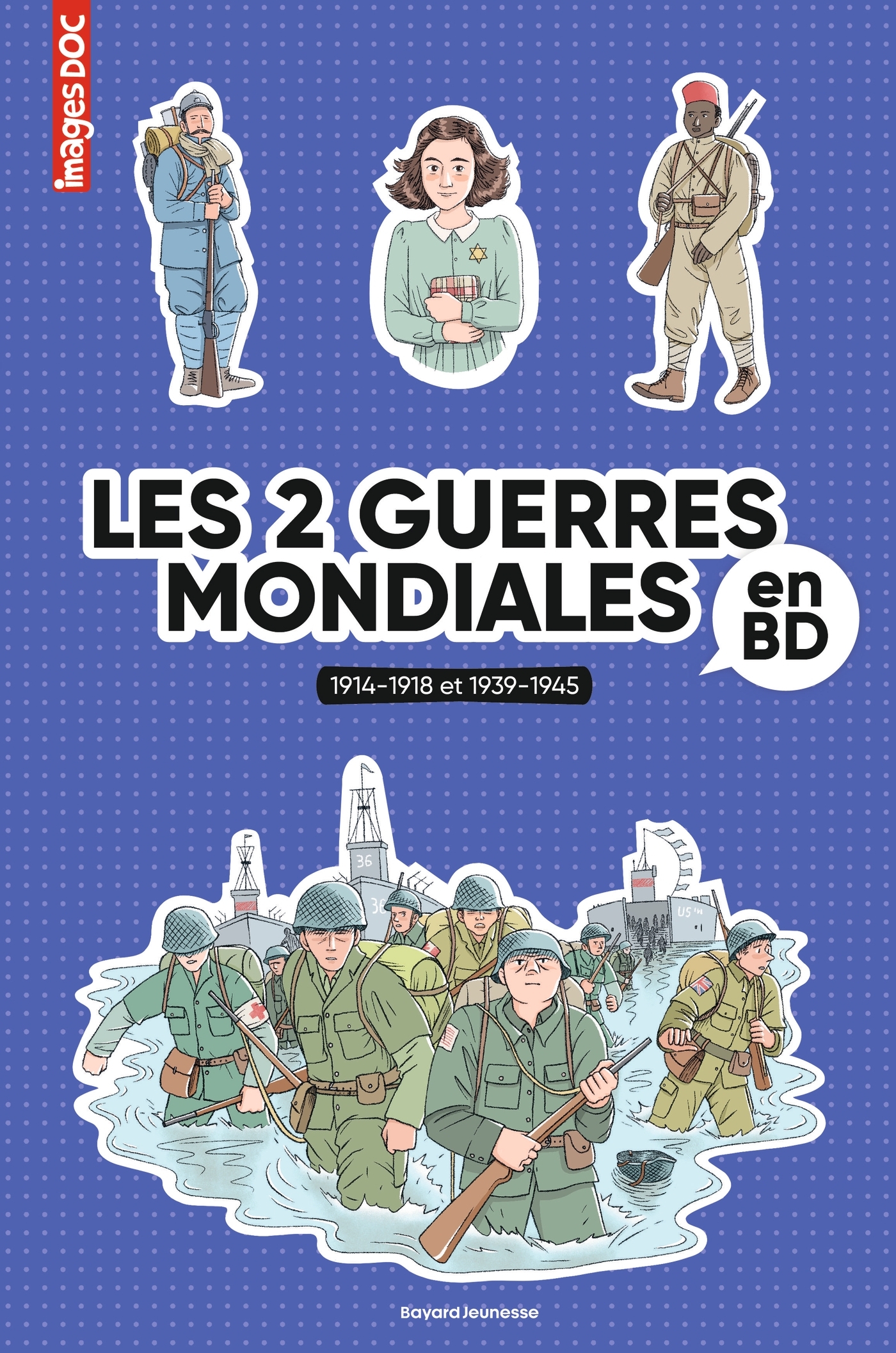 LES DEUX GUERRES MONDIALES EN BD : 1914-1918 ET 1939-1945