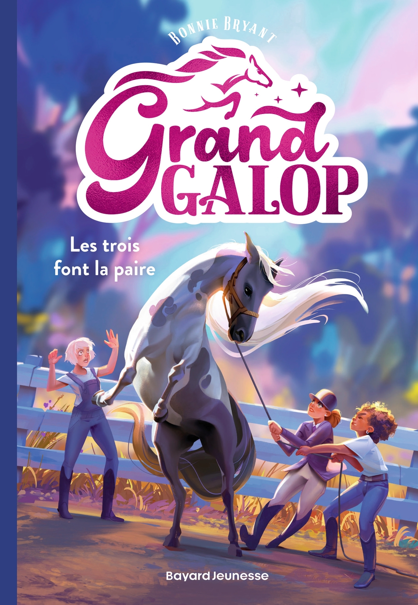 GRAND GALOP T01 LES TROIS FONT LA PAIRE