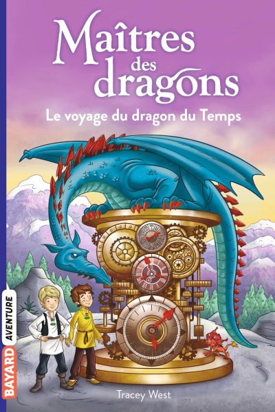 MAÎTRES DES DRAGONS T15 LE VOYAGE DU DRAGON DU TEMPS