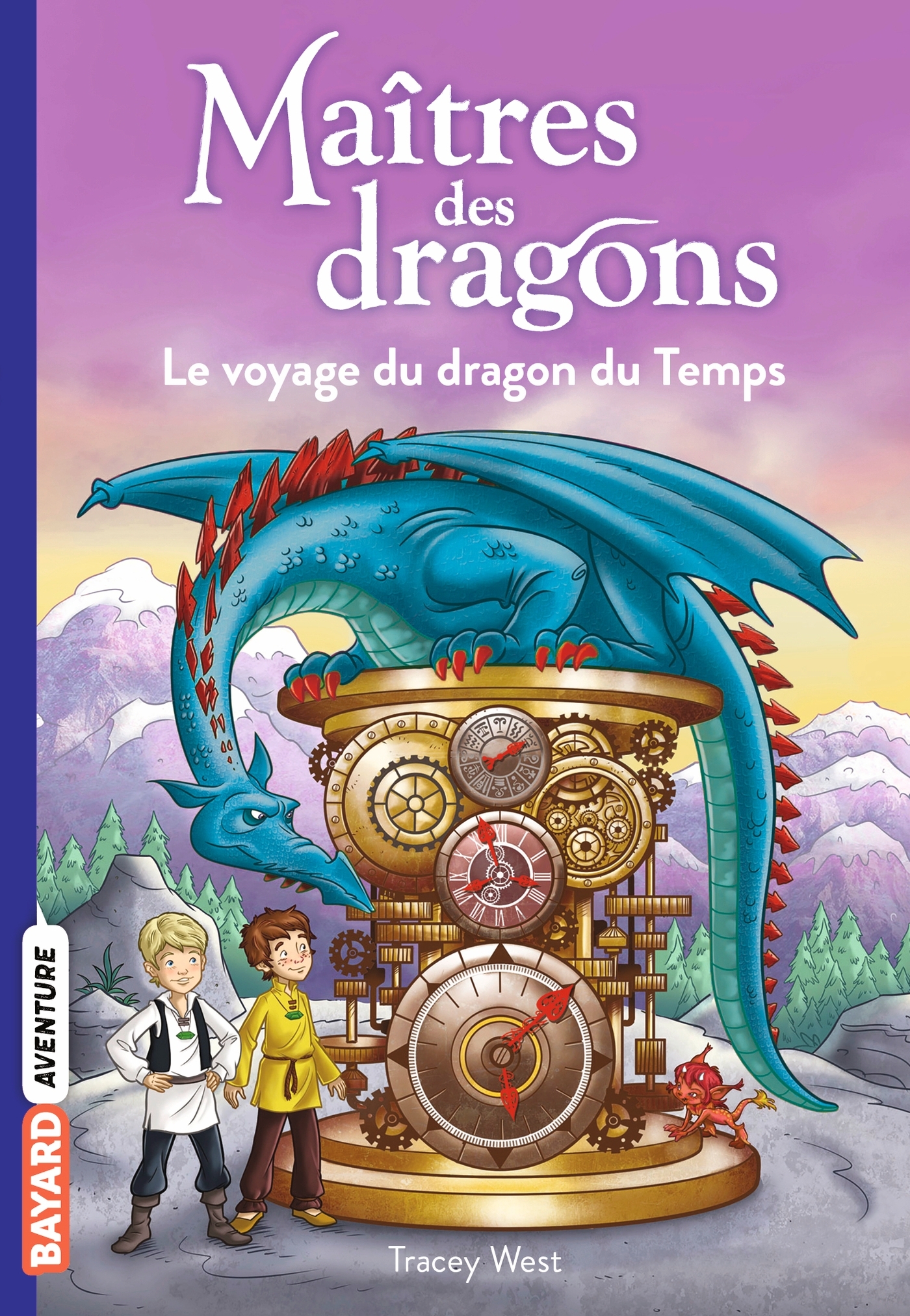 MAÎTRES DES DRAGONS T15 LE VOYAGE DU DRAGON DU TEMPS
