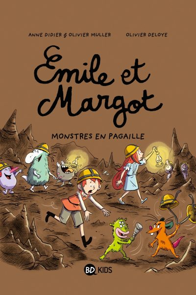 EMILE ET MARGOT T13 MONSTRES EN PAGAILLE