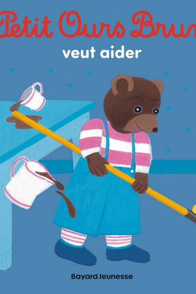PETIT OURS BRUN VEUT AIDER - DES 2 ANS