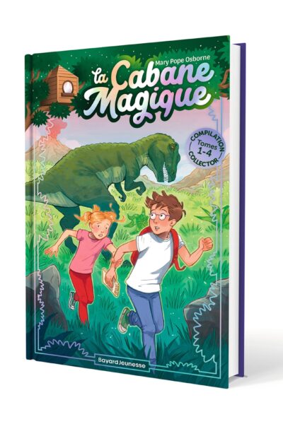 LA CABANE MAGIQUE COMPILATION COLLECTOR TOMES 1 A 4