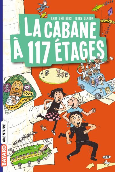 LA CABANE A 13 ETAGES, TOME 09 - LA CABANE A 117 ETAGES
