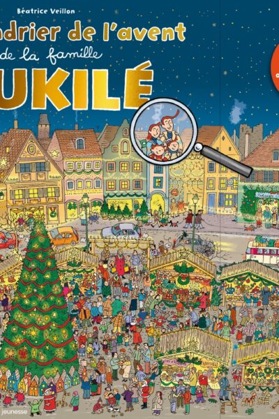 CALENDRIER DE L'AVENT OUKILE