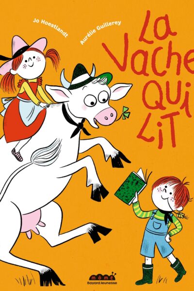 LA VACHE QUI LIT