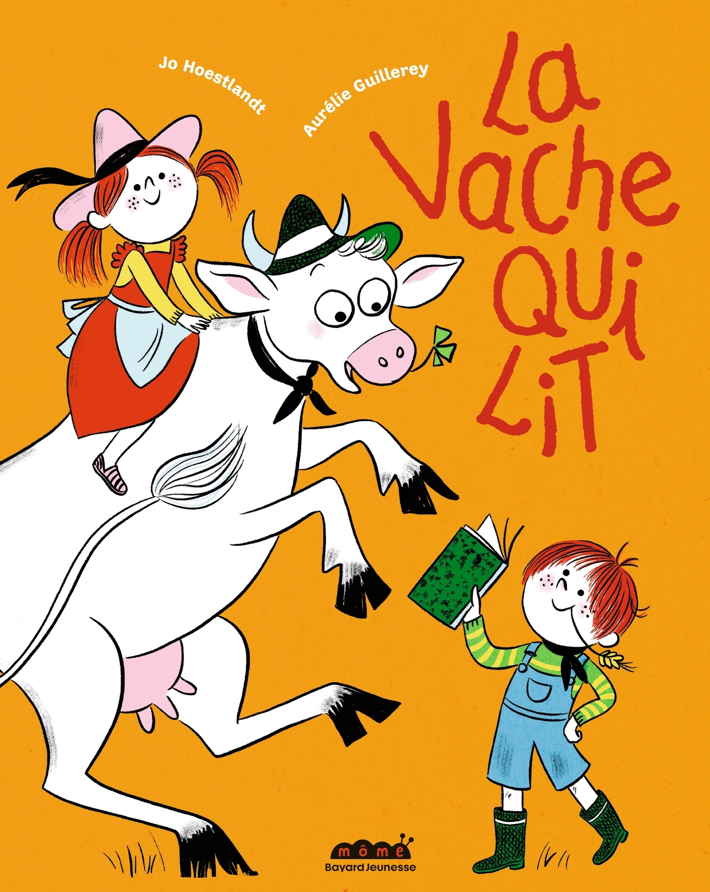 LA VACHE QUI LIT