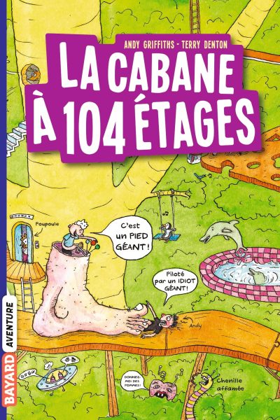 LA CABANE T08 A 104 ETAGES