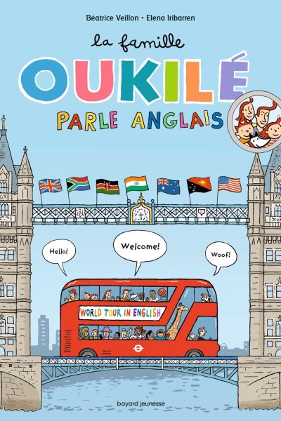 LA FAMILLE OUKILE PARLE ANGLAIS