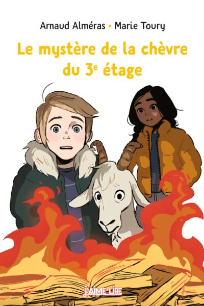 LE MYSTERE DE LA CHEVRE DU 3E ETAGE