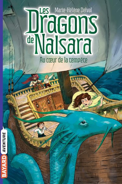LES DRAGONS DE NALSARA T04 AU COEUR DE LA TEMPÊTE