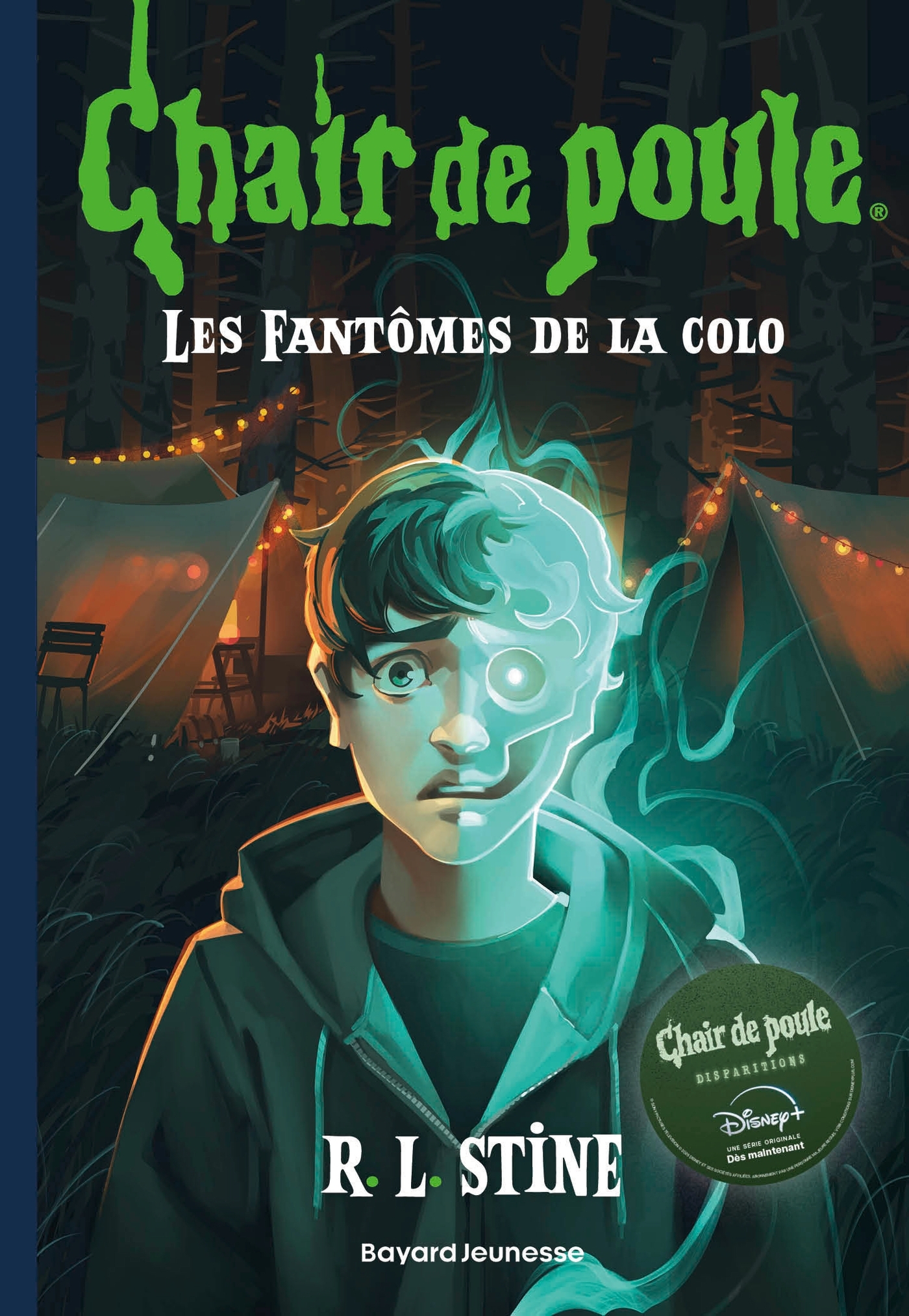 CHAIR DE POULE T20 LES FANTÔMES DE LA COLO