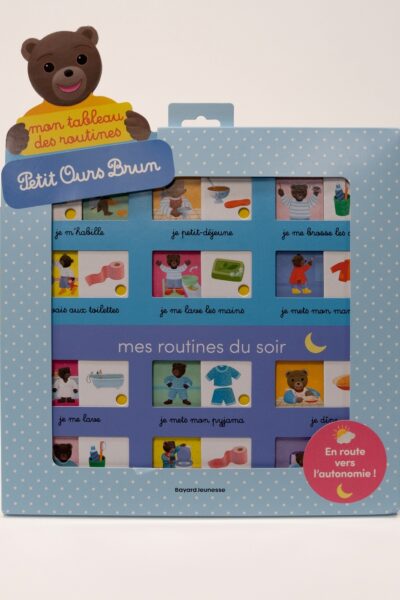 PETIT OURS BRUN - MON TABLEAU DES ROUTINES 2+