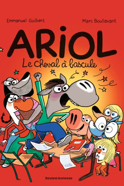 ARIOL T20 LE CHEVAL A BASCULE COLLECTOR