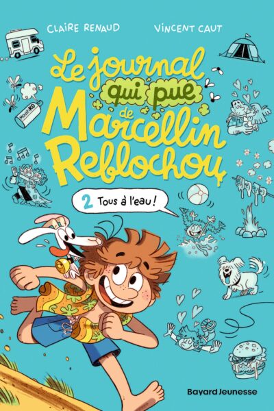 LE JOURNAL QUI PUE DE MARCELLIN REBLOCHOU, TOME 02