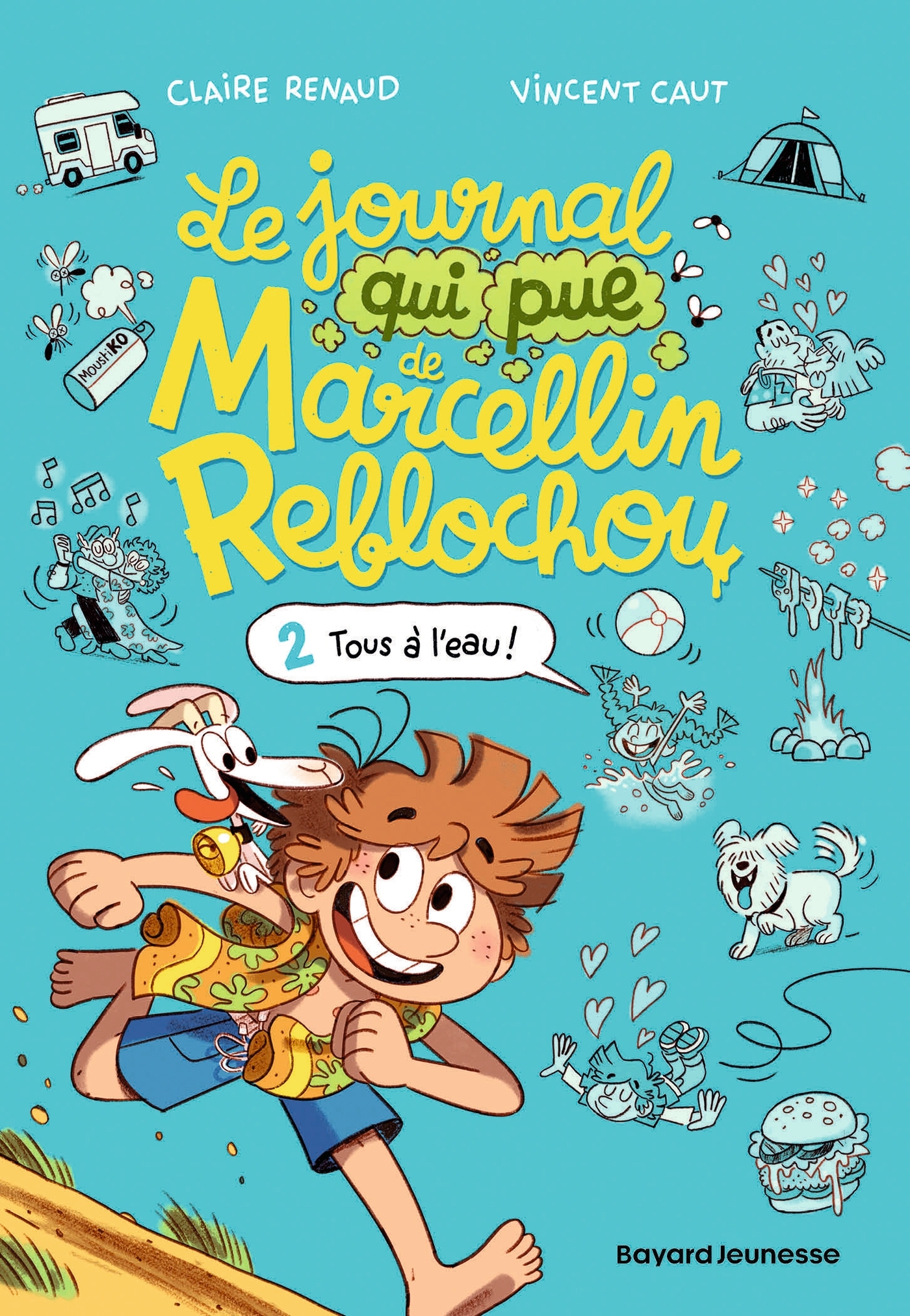 LE JOURNAL QUI PUE DE MARCELLIN REBLOCHOU, TOME 02