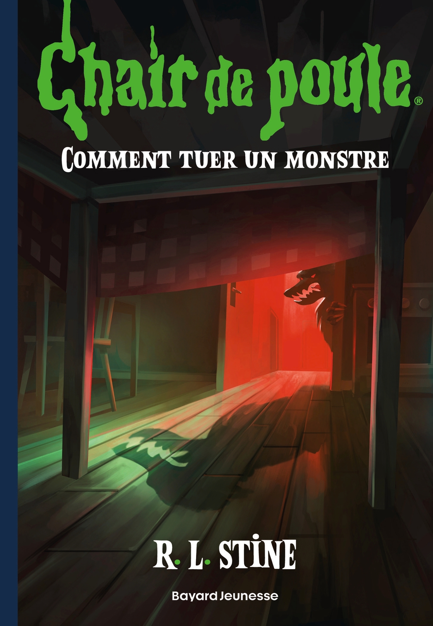 CHAIR DE POULE , TOME 34