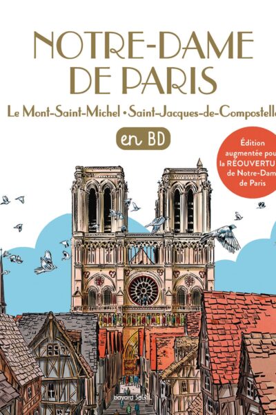 T28 NOTRE-DAME DE PARIS - LE MONT SAINT-MICHEL - SAINT JACQUES DE COMPOSTELLE EN BD