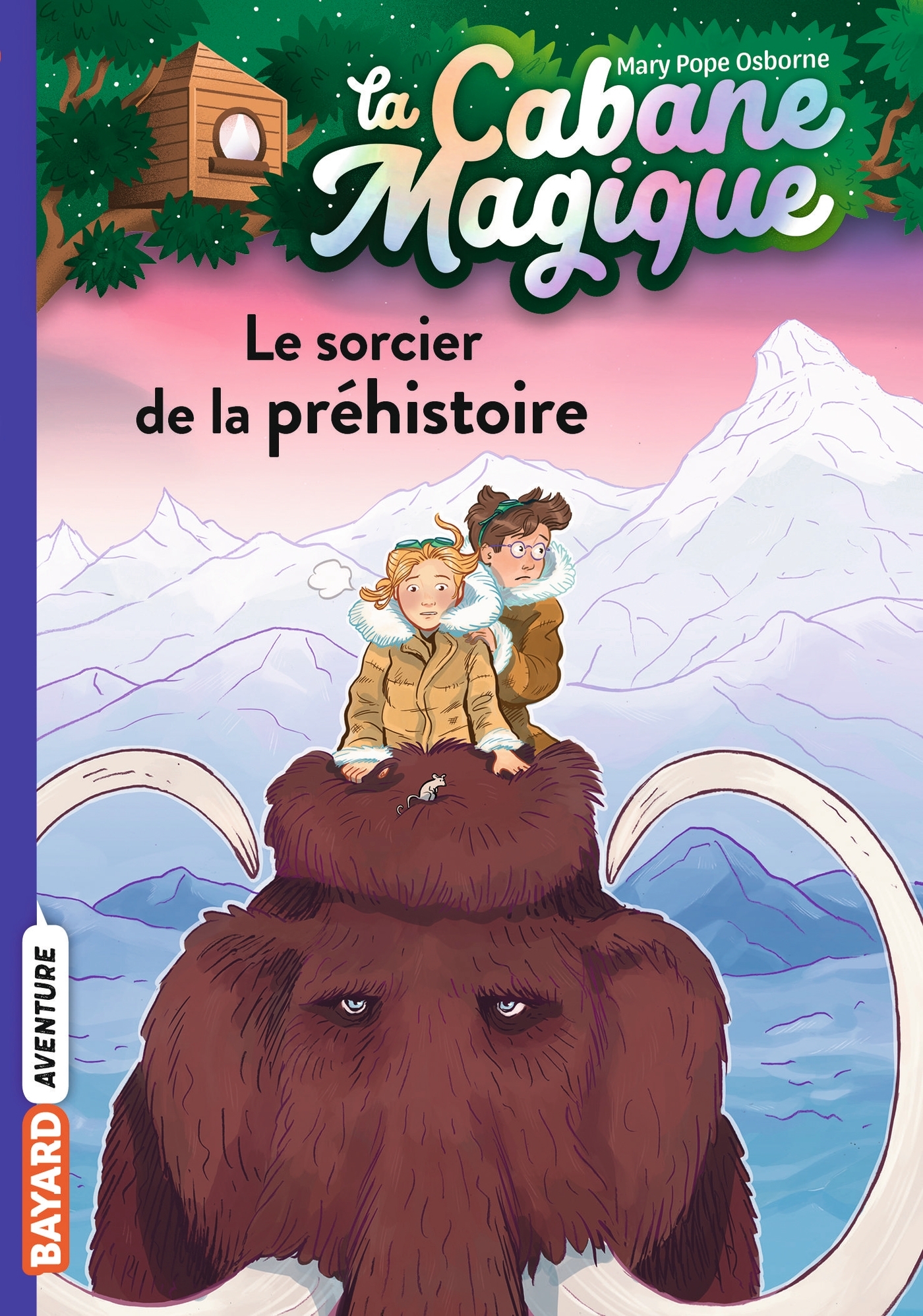 LA CABANE MAGIQUE T06 LE SORCIER DE LA PREHISTOIRE