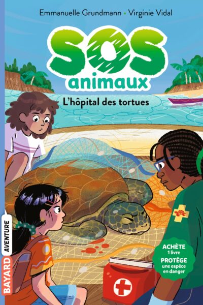 SOS ANIMAUX SAUVAGES, TOME 05 - L'HOPITAL DES TORTUES