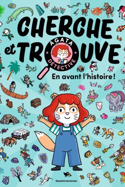 CHERCHE ET TROUVE AGATA DETECTIVE - EN AVANT L'HISTOIRE !