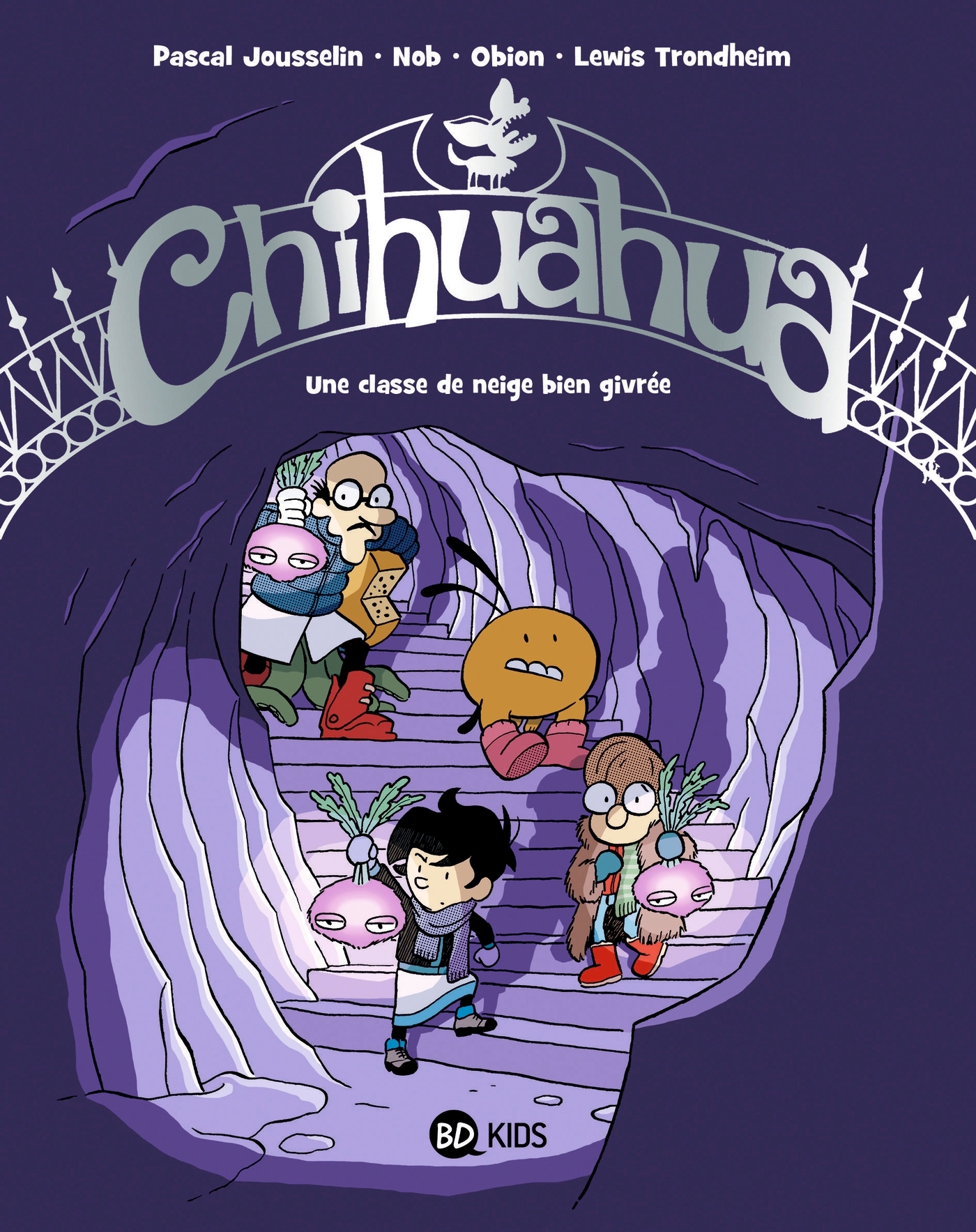 CHIHUAHUA, TOME 04 UNE CLASSE DE NEIGE BIEN GIVREE