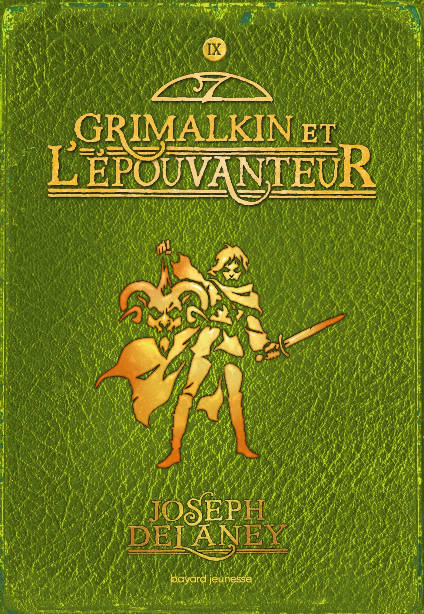 L'EPOUVANTEUR POCHE T09 GRIMALKIN ET L'EPOUVANTEUR
