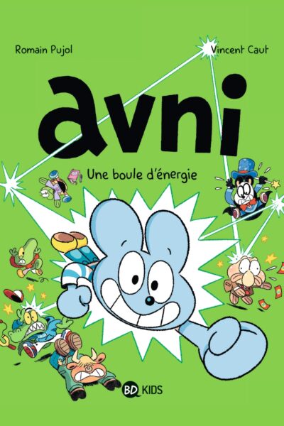 AVNI T09 UNE BOULE D'ENERGIE NE
