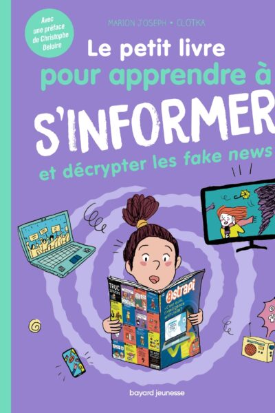 LE PETIT LIVRE POUR APPRENDRE A S'INFORMER