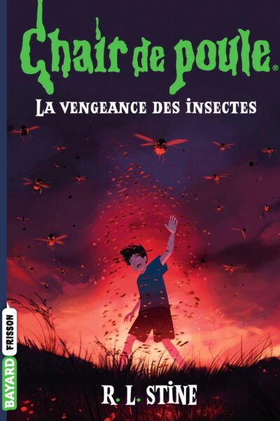 CHAIR DE POULE T11 LA VENGEANCE DES INSECTES