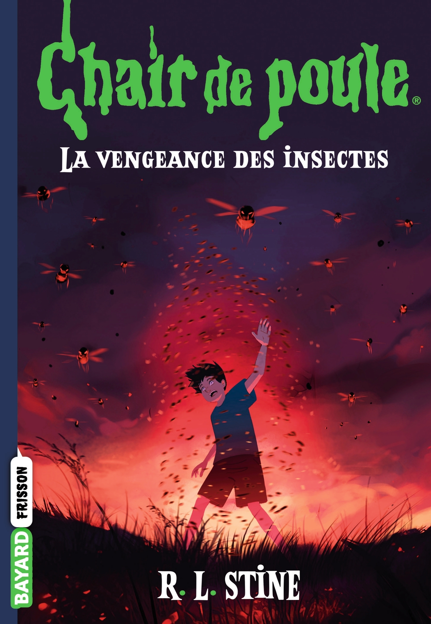 CHAIR DE POULE T11 LA VENGEANCE DES INSECTES