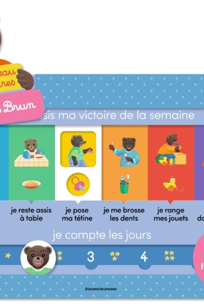 PETIT BRUN - TABLEAU DES PETITES VICTOIRES DE LA SEMAINE