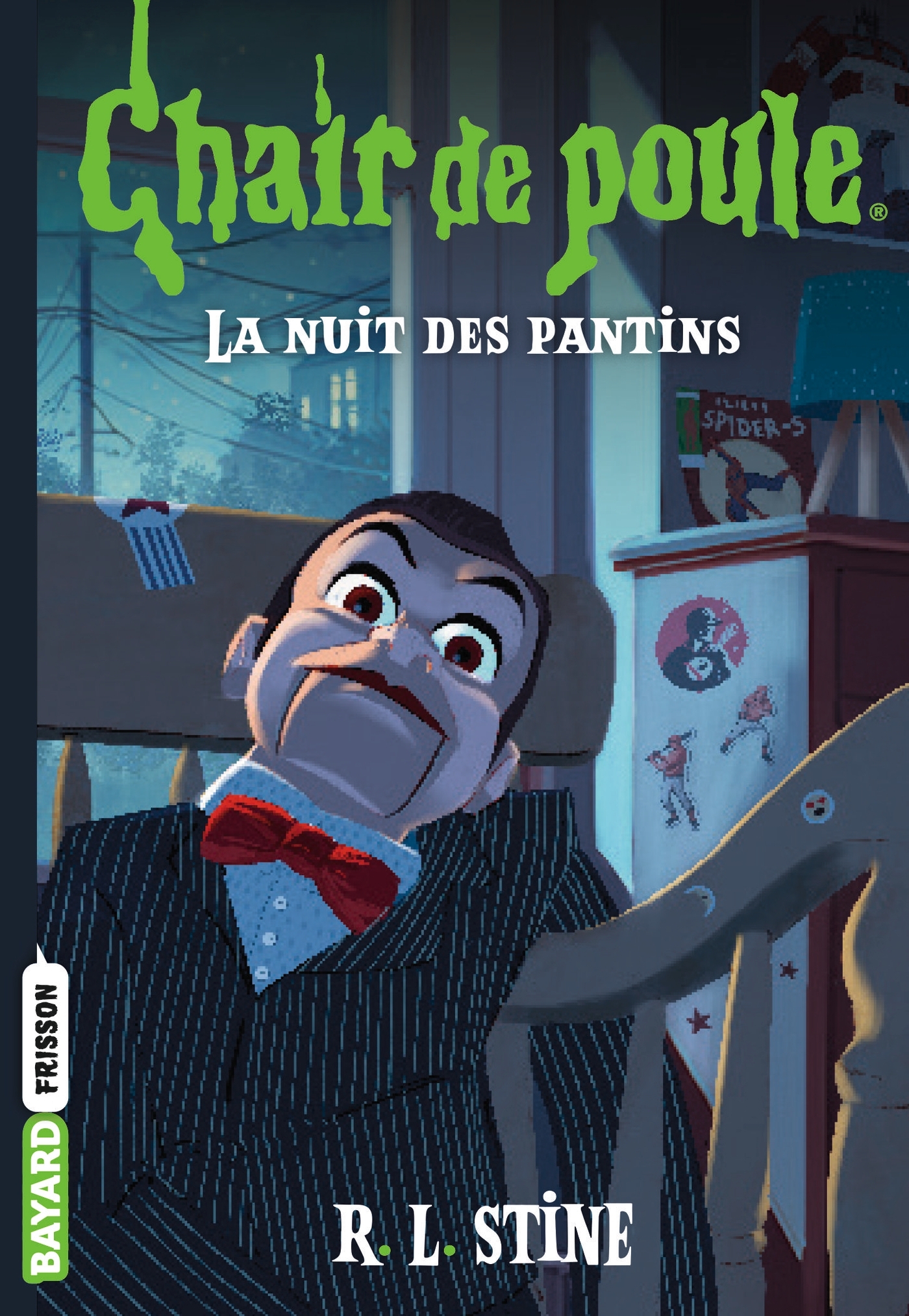 CHAIR DE POULE T02 LA NUIT DES PANTINS