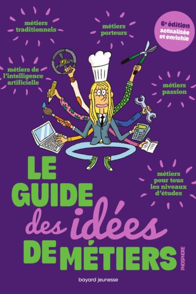 LE GUIDE DES IDEES DE METIERS