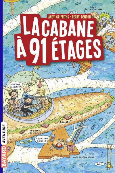 LA CABANE T07 A 91 ETAGES POCHE