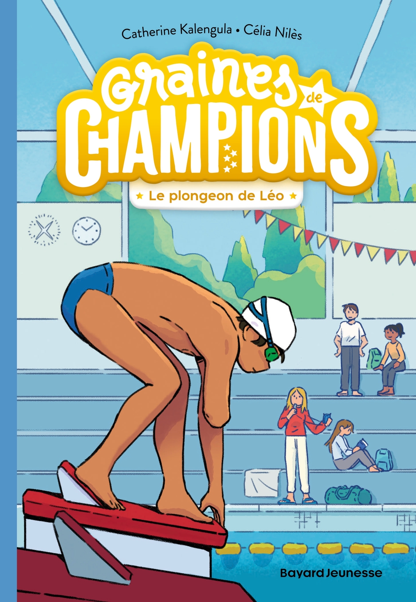 GRAINES DE CHAMPIONS, TOME 05