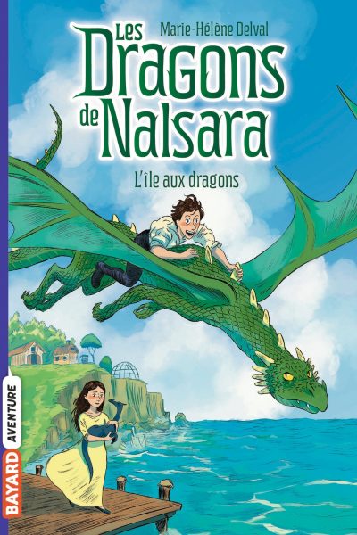 LES DRAGONS DE NALSARA T01 L'ILE AUX DRAGONS