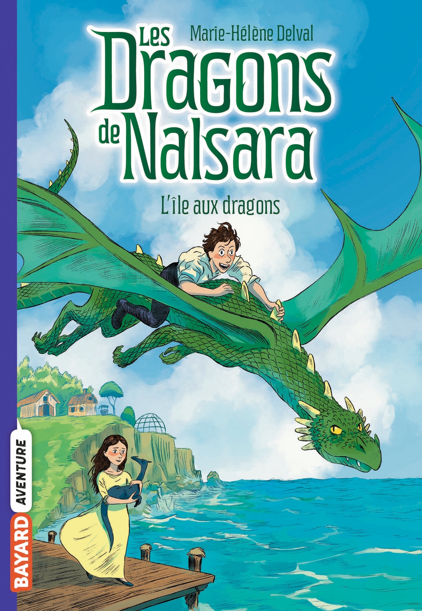 LES DRAGONS DE NALSARA T01 L'ILE AUX DRAGONS