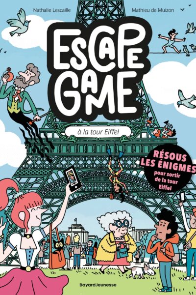 ESCAPE GAME, TOME 03