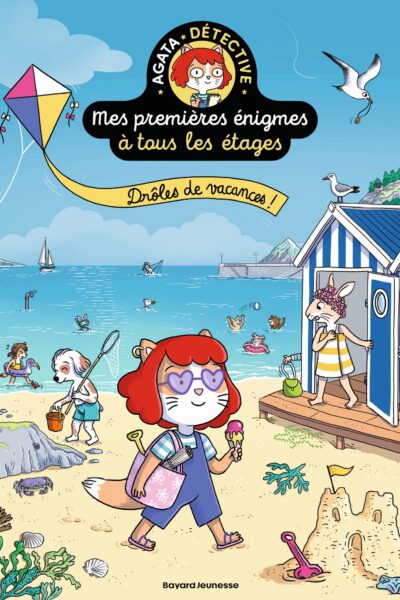 MES PREMIERES ENIGMES A TOUS LES ETAGES T08 AGATHA DETECTIVE