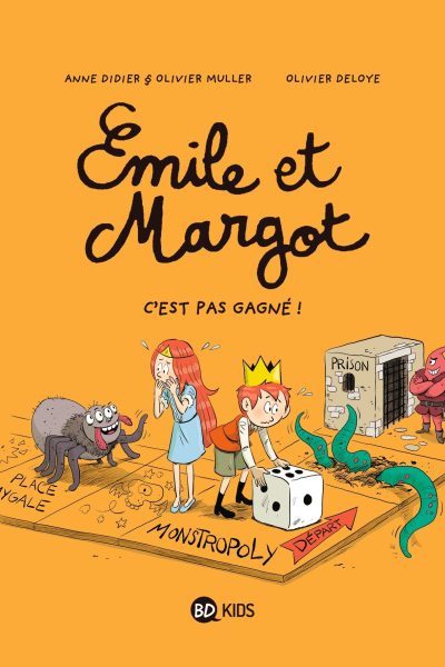 EMILE ET MARGOT T11 C'EST PAS GAGNE !
